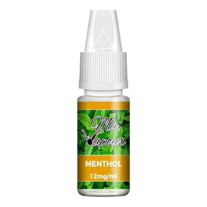 Menthol Ma Vapour 10ml Eliquid 60VG/40PG