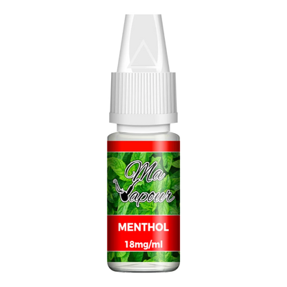 Menthol Ma Vapour 10ml Eliquid 60VG/40PG