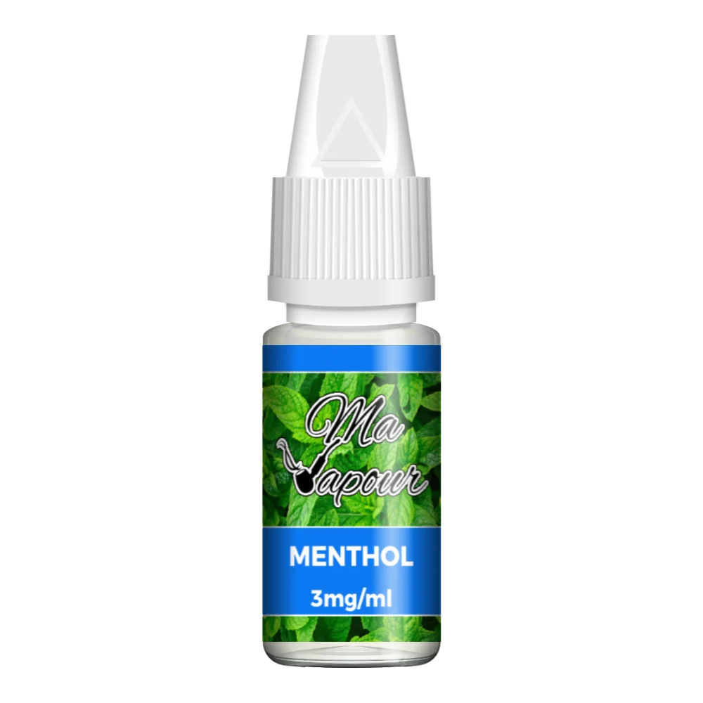Menthol Ma Vapour 10ml Eliquid 60VG/40PG