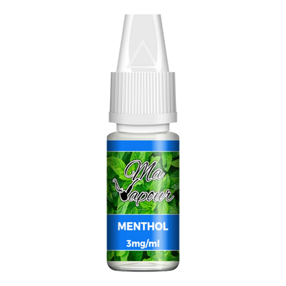 Menthol Ma Vapour 10ml Eliquid 60VG/40PG