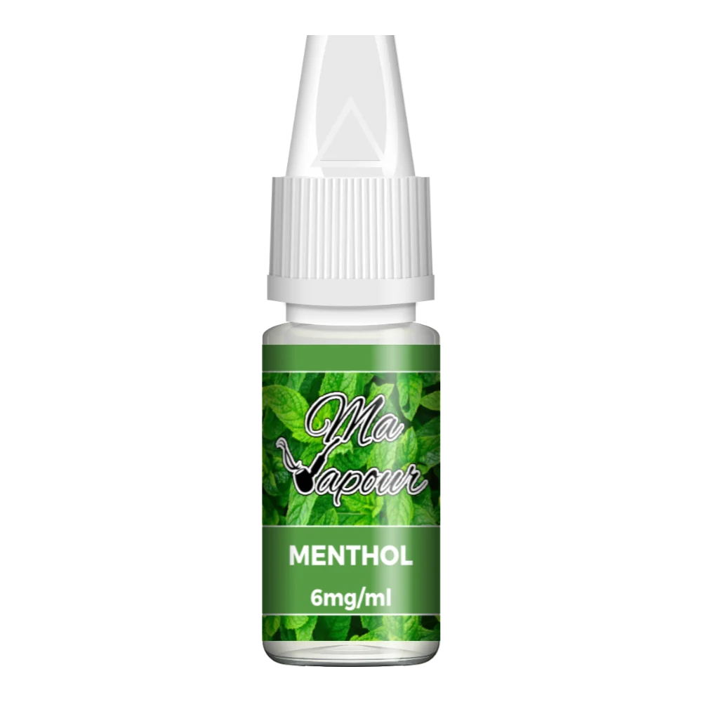 Menthol Ma Vapour 10ml Eliquid 60VG/40PG