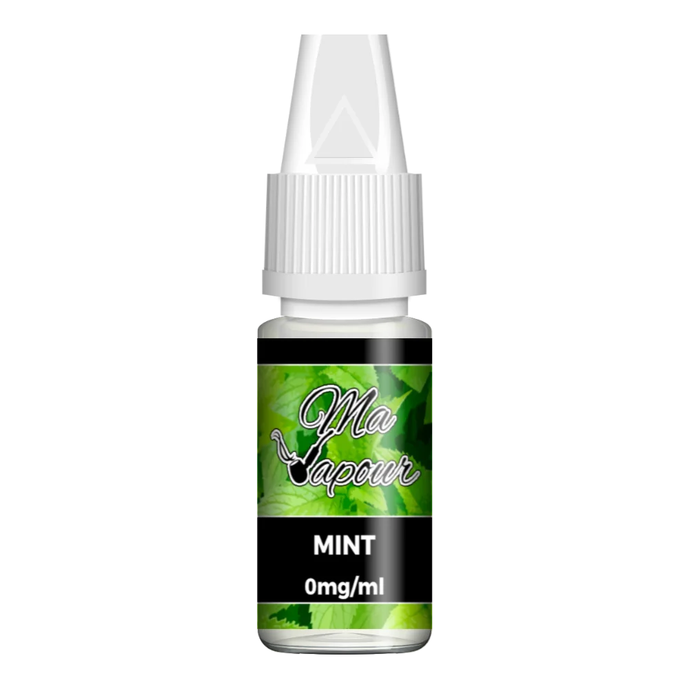 Mint Ma Vapour 10ml Eliquid 60VG/40PG
