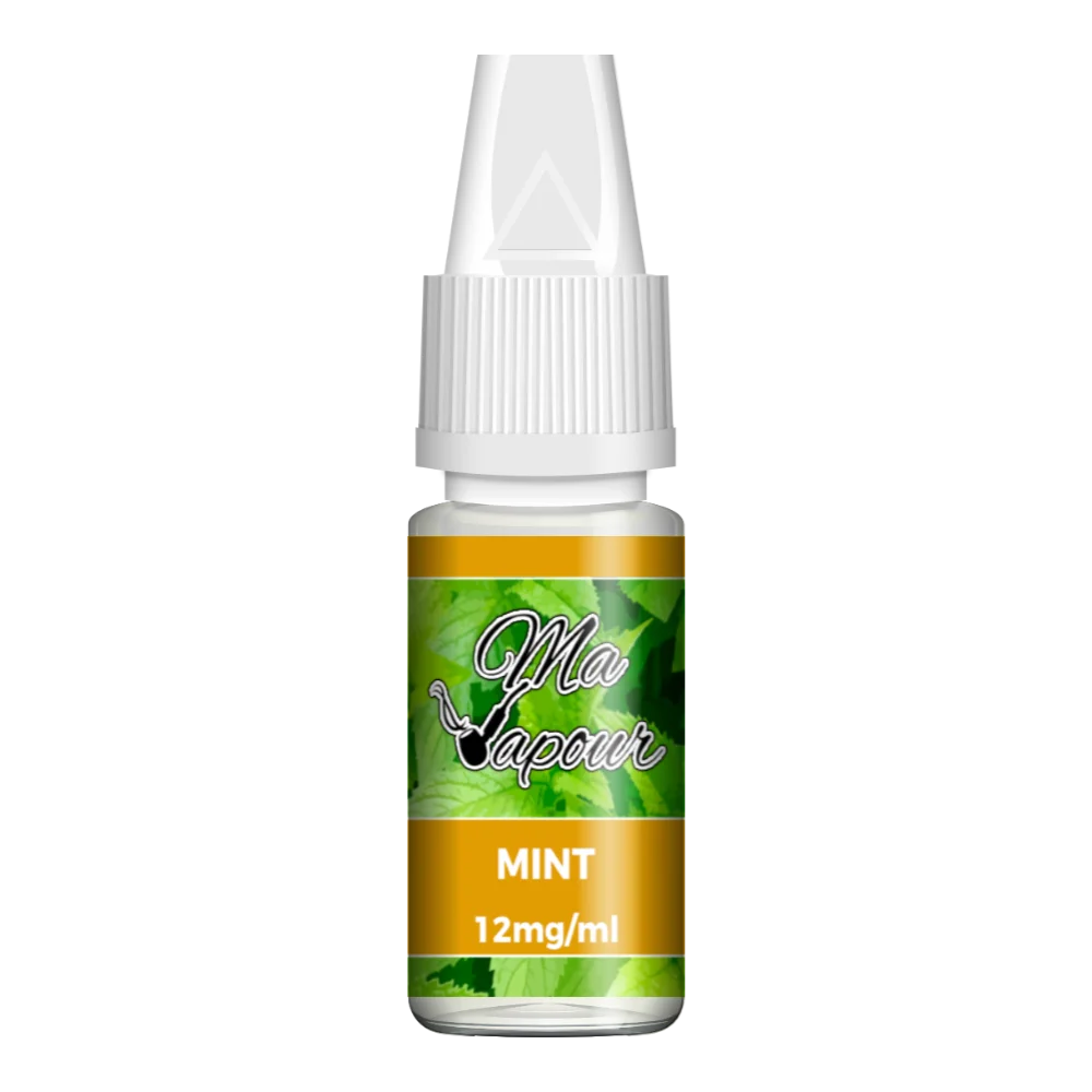 Mint Ma Vapour 10ml Eliquid 60VG/40PG