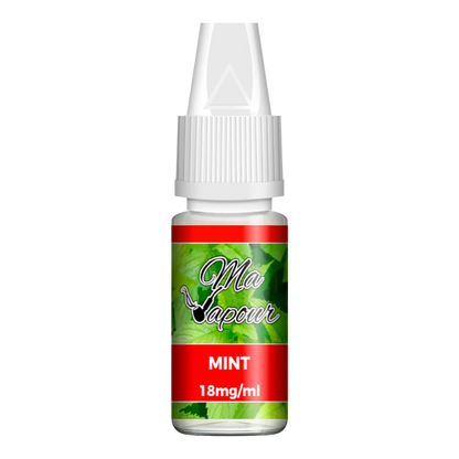 Mint Ma Vapour 10ml Eliquid 60VG/40PG