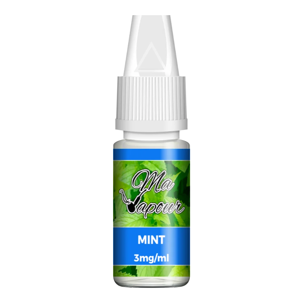 Mint Ma Vapour 10ml Eliquid 60VG/40PG