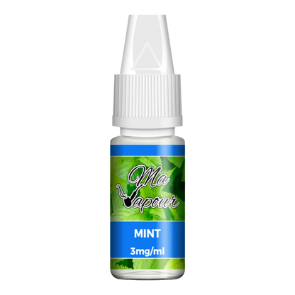 Mint Ma Vapour 10ml Eliquid 60VG/40PG