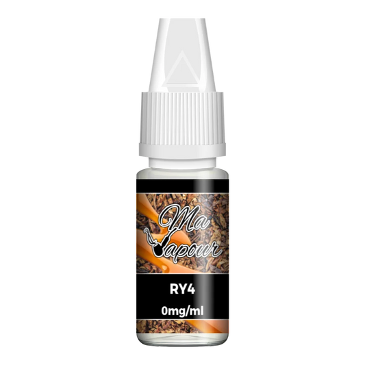 RY4 Ma Vapour 10ml Eliquid 60VG/40PG