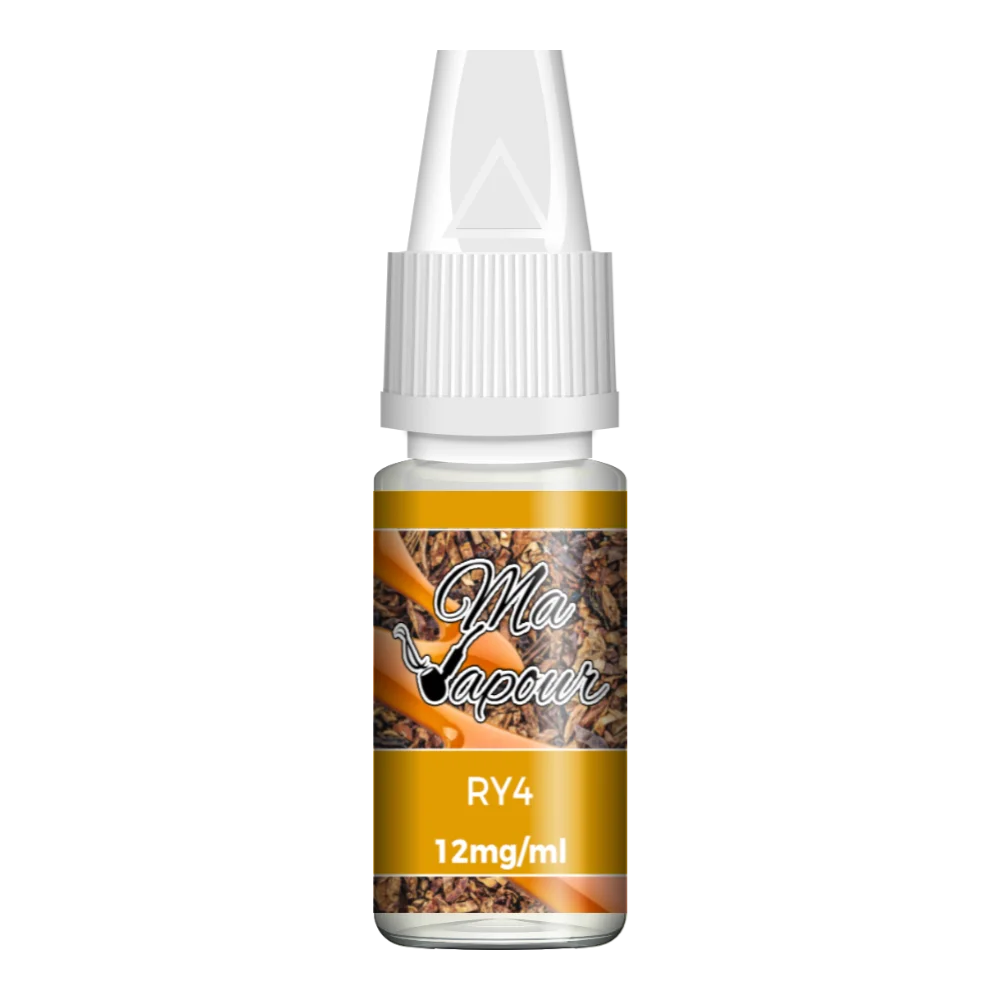 RY4 Ma Vapour 10ml Eliquid 60VG/40PG