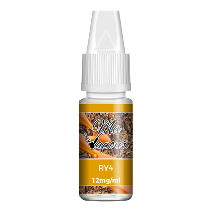 RY4 Ma Vapour 10ml Eliquid 60VG/40PG