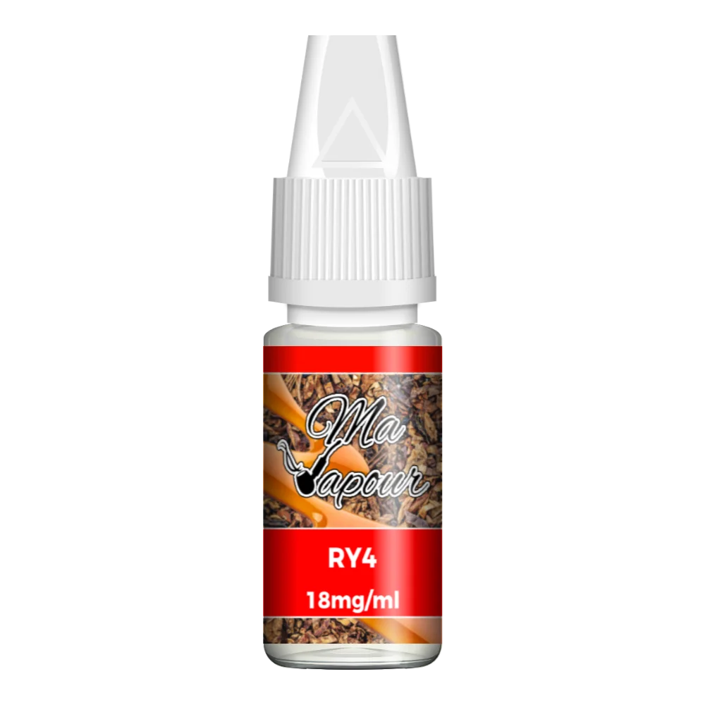 RY4 Ma Vapour 10ml Eliquid 60VG/40PG