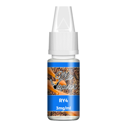 RY4 Ma Vapour 10ml Eliquid 60VG/40PG