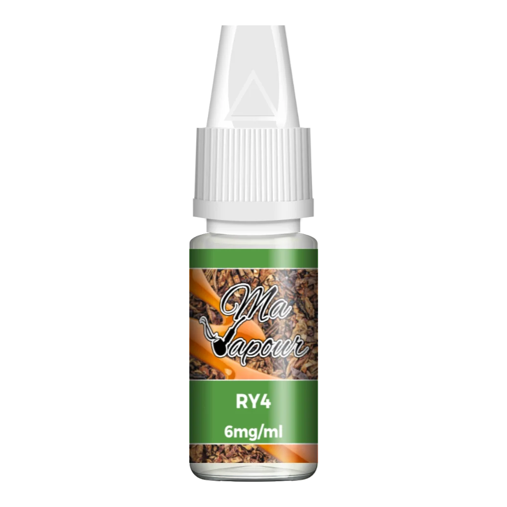 RY4 Ma Vapour 10ml Eliquid 60VG/40PG