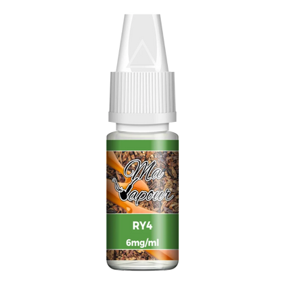 RY4 Ma Vapour 10ml Eliquid 60VG/40PG