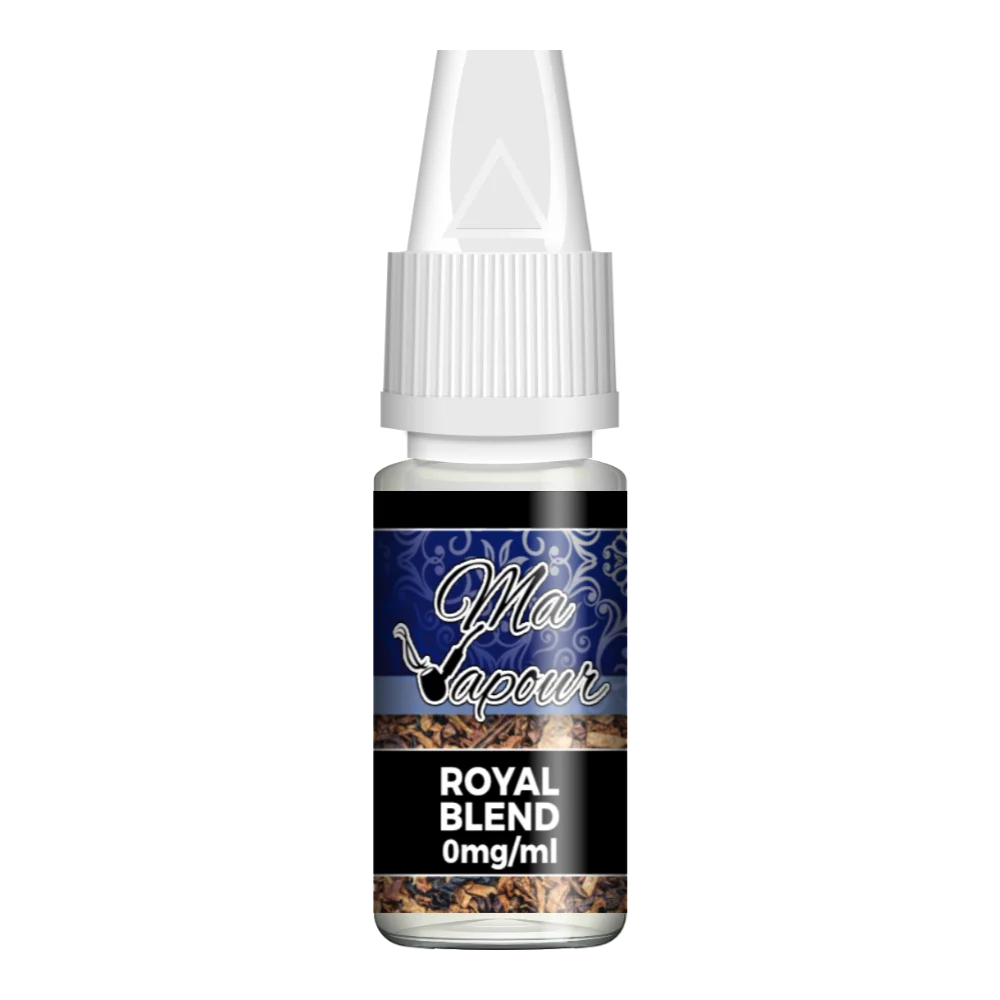 Royal Blend Ma Vapour 10ml Eliquid 60VG/40PG