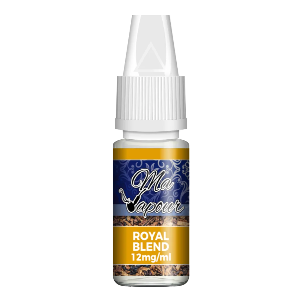 Royal Blend Ma Vapour 10ml Eliquid 60VG/40PG