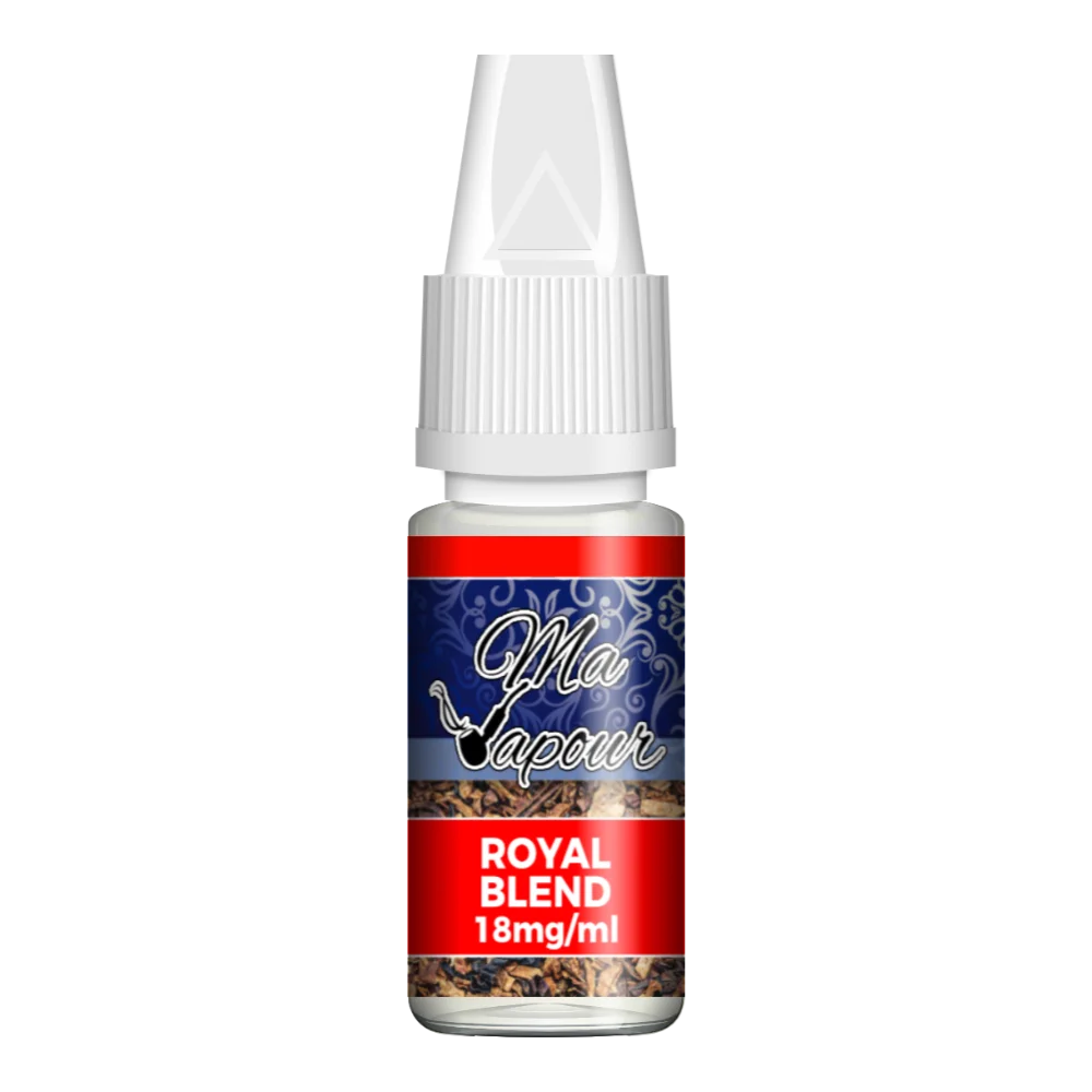 Royal Blend Ma Vapour 10ml Eliquid 60VG/40PG