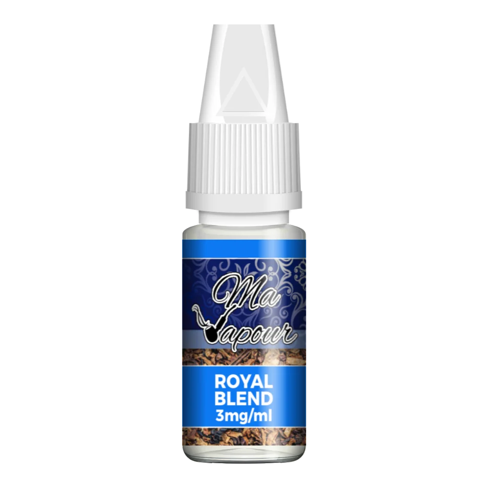 Royal Blend Ma Vapour 10ml Eliquid 60VG/40PG