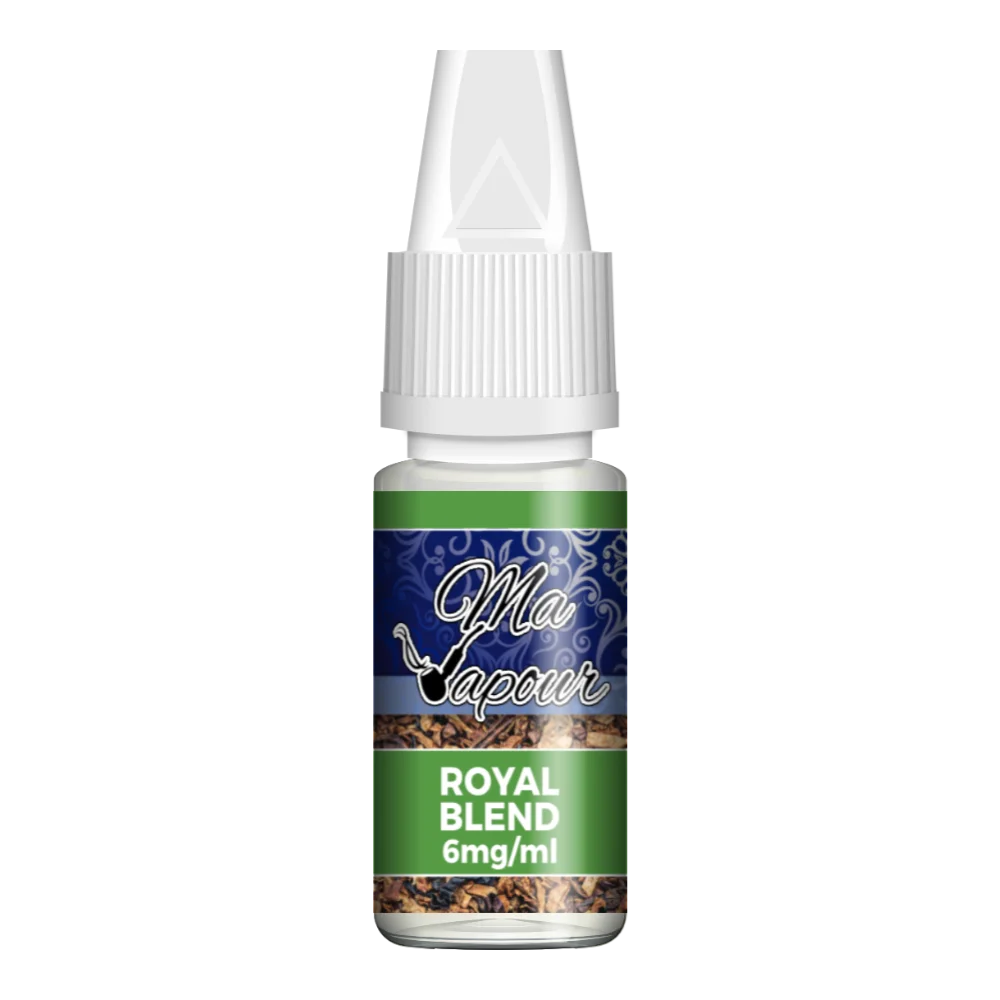Royal Blend Ma Vapour 10ml Eliquid 60VG/40PG