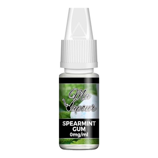 Spearmint Gum Ma Vapour 10ml Eliquid 60VG/40PG