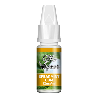 Spearmint Gum Ma Vapour 10ml Eliquid 60VG/40PG