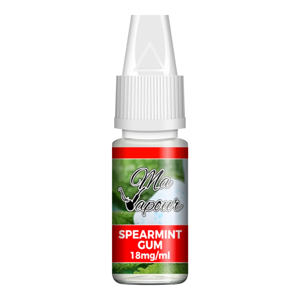 Spearmint Gum Ma Vapour 10ml Eliquid 60VG/40PG