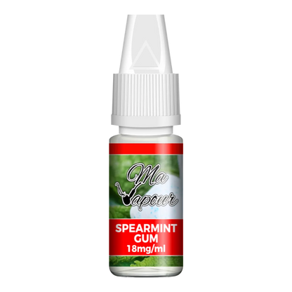 Spearmint Gum Ma Vapour 10ml Eliquid 60VG/40PG