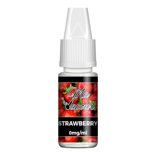 Strawberry Ma Vapour 10ml Eliquid 60VG/40PG