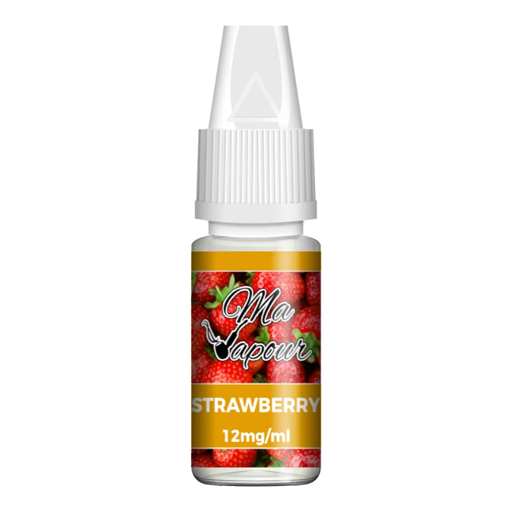 Strawberry Ma Vapour 10ml Eliquid 60VG/40PG