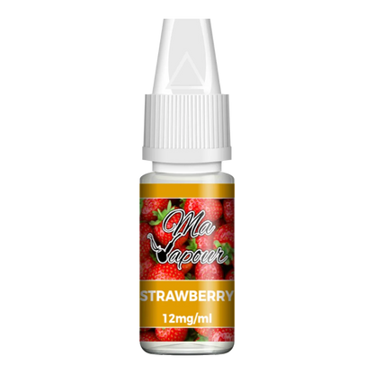 Strawberry Ma Vapour 10ml Eliquid 60VG/40PG