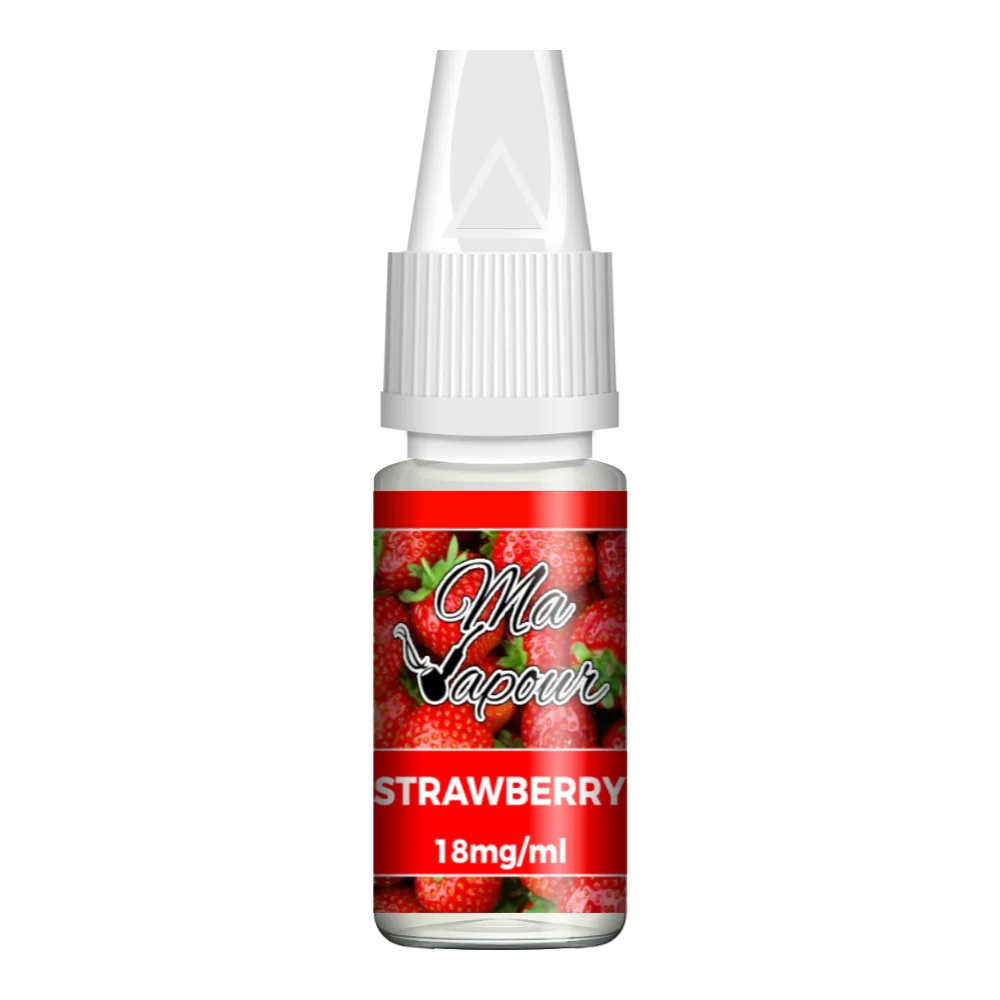Strawberry Ma Vapour 10ml Eliquid 60VG/40PG