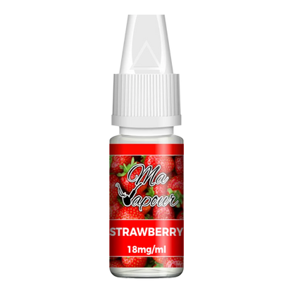 Strawberry Ma Vapour 10ml Eliquid 60VG/40PG