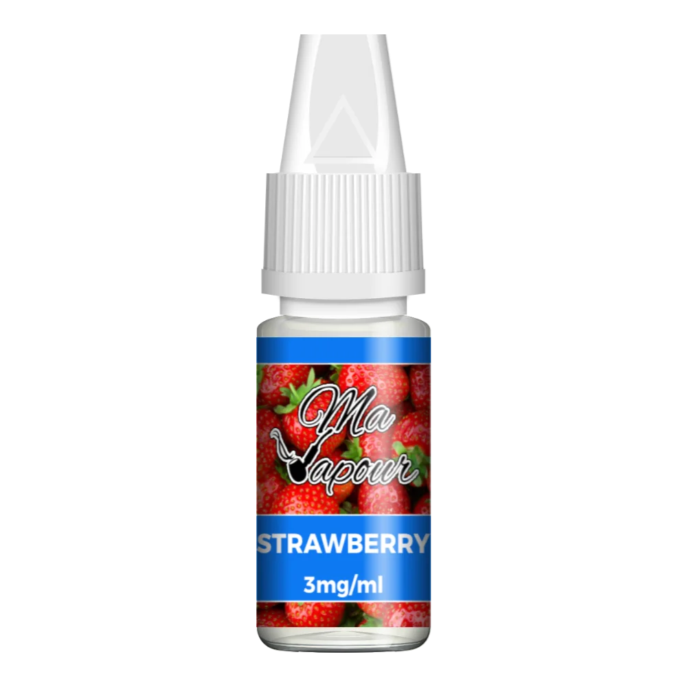 Strawberry Ma Vapour 10ml Eliquid 60VG/40PG