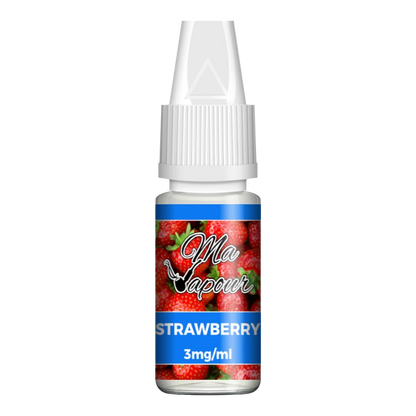 Strawberry Ma Vapour 10ml Eliquid 60VG/40PG