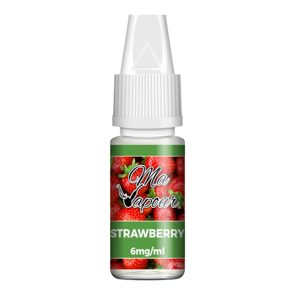 Strawberry Ma Vapour 10ml Eliquid 60VG/40PG