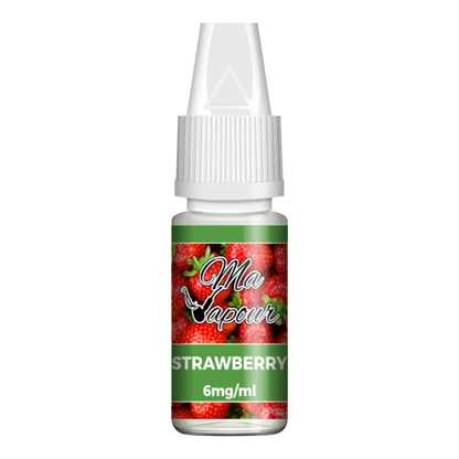 Strawberry Ma Vapour 10ml Eliquid 60VG/40PG
