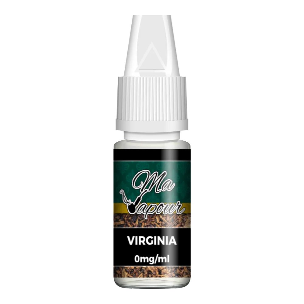 Virginia Ma Vapour 10ml Eliquid 60VG/40PG