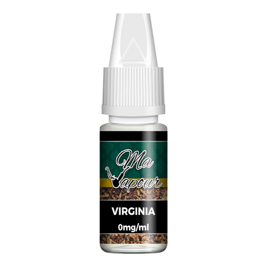 Virginia Ma Vapour 10ml Eliquid 60VG/40PG