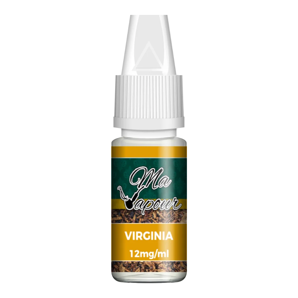 Virginia Ma Vapour 10ml Eliquid 60VG/40PG