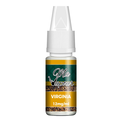 Virginia Ma Vapour 10ml Eliquid 60VG/40PG