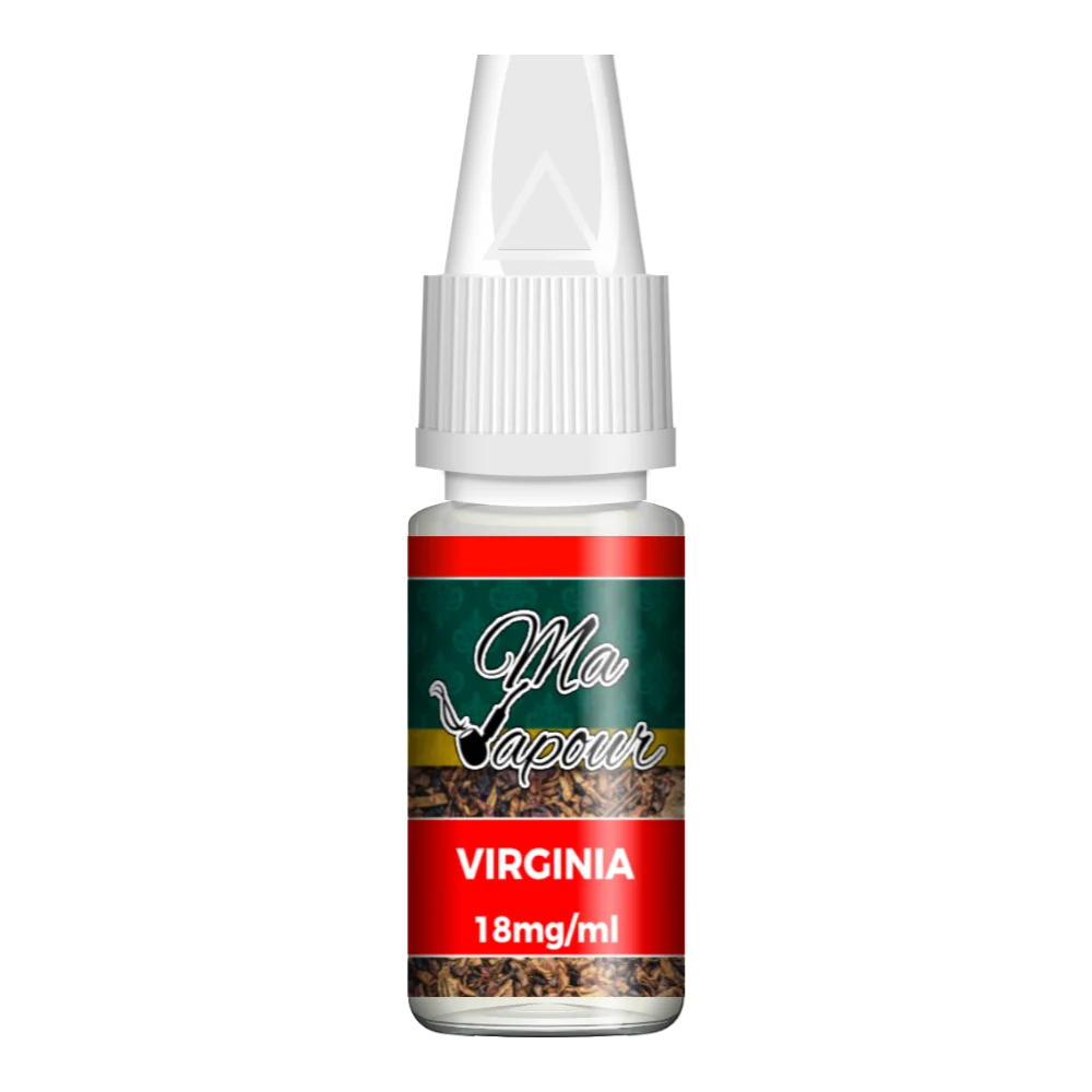 Virginia Ma Vapour 10ml Eliquid 60VG/40PG