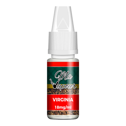 Virginia Ma Vapour 10ml Eliquid 60VG/40PG