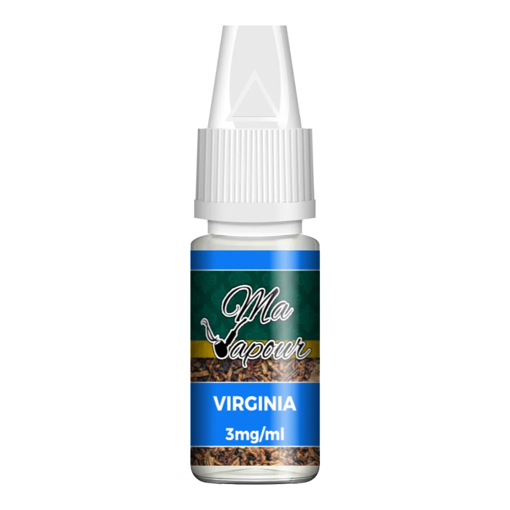 Virginia Ma Vapour 10ml Eliquid 60VG/40PG