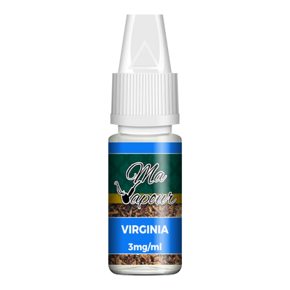 Virginia Ma Vapour 10ml Eliquid 60VG/40PG
