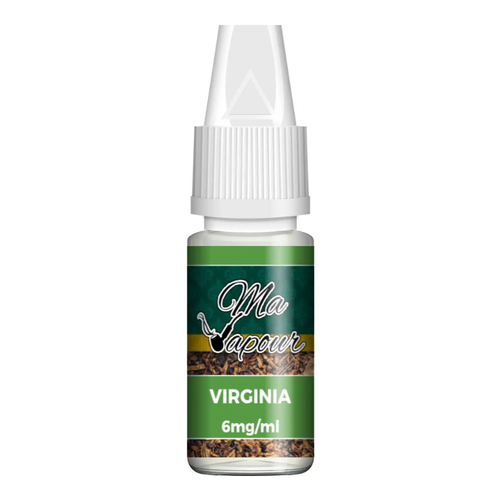 Virginia Ma Vapour 10ml Eliquid 60VG/40PG
