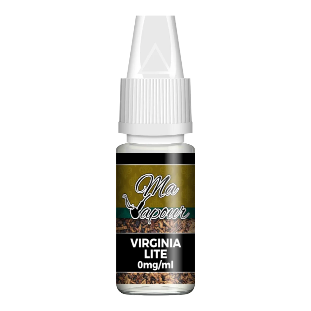 Virginia Lite Ma Vapour 10ml Eliquid 60VG/40PG