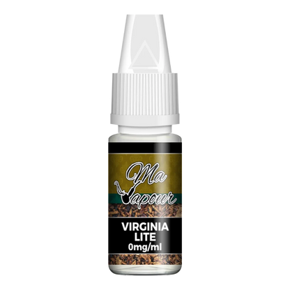 Virginia Lite Ma Vapour 10ml Eliquid 60VG/40PG