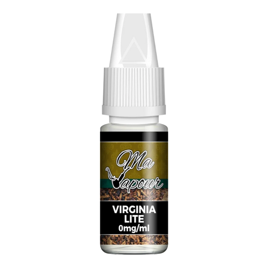 Virginia Lite Ma Vapour 10ml Eliquid 60VG/40PG