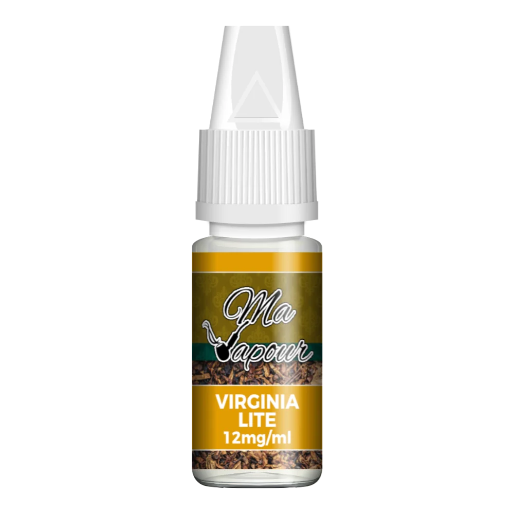 Virginia Lite Ma Vapour 10ml Eliquid 60VG/40PG