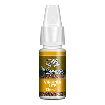 Virginia Lite Ma Vapour 10ml Eliquid 60VG/40PG