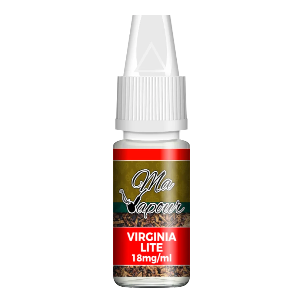 Virginia Lite Ma Vapour 10ml Eliquid 60VG/40PG